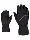 Ziener Herren Grumas Ski-Handschuhe/Wintersport | warm gefüttert, black, 8.5