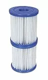 Bestway 58093 Filterkartusche Gr. I (3 Doppelpack = 6 Filter)