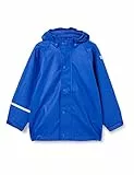 CareTec Unisex Kinder Rain Jacket - Pu W/O Fleece Regenjacke, Oceanblue (706-1), 104 EU
