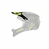 O'NEAL 0500-440 Visier Backflip Zombie, Schwarz/Neongelb