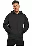 Build Your Brand Kapuzenpullover Ultra Heavy Cotton Box Hoody Black L
