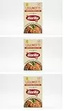 Barilla Risoni aus Hülsenfrüchten - Rote Linsen und Kichererbsen, 3er Pack (1 x 300g)