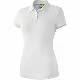 Erima Damen Teamsport Poloshirt (211351), weiß, 40