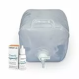 ration1 ClearSi® Wasseraufbereitung Trinkwasser, 120 Liter Wasser desinfizieren & konservieren (12ml Dosierflasche), entkeimen und haltbar Machen, leichte Dosierung, 1 Tropfen auf 500 ml Wasser