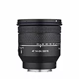 Samyang - AF 14-24mm F2.8 FE - LK Samyang & Schneider-Kreuznach - Superweitwinkelobjektiv - Zoomobjektiv für spiegellose Vollformatkameras - Kompakt und Leicht - Sony FE