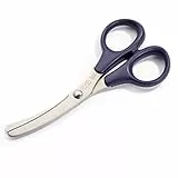 Prym 611509 Professional Stoffschere gebogen 5 1/4'' 13,5 cm, Blau, Purpur