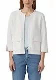 s.Oliver Scuba-Jacke im Relaxed Fit mit 3/4-Arm