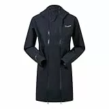 Berghaus Annaside Maternity Waterproof 2in1 Jacke für Damen, Schwarz, 40