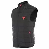 Dainese 1916004_001_XL Down-Vest Afteride, Wasserdichte Weste, Schwarz, XL