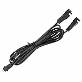 Lonnky 2-Pin Splitter Verlängerungskabel für OKIN, Limoss, Pride, Golden, La-Z-Boy, Berkline, Med-Lift und Tranquil Ease Hebesessel und Elektrische Relaxsofas, 2 Meter