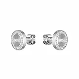 BOSS Jewelry Steckerohrringe für Damen Kollektion IONA in Edelstahl verziert mit Kristallen - 1580558