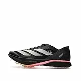 adidas Adizero Avantis Leichtathletikschuhe für Herren, Schwarz, Schwarz , 38 2/3 EU
