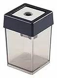 Dahle Bürotechnik Dosenspitzer Dahle 53461, Für Blei- und Farbstifte bis 8 mm Ø, grau-transparent, 5 Stück