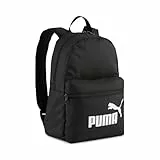 PUMA PUMA PHASE Small Backpack, Unisex-Kinder Klassische Rucksäcke, PUMA Black, OSFA - 091323