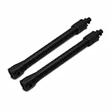 XtraHorn Sprühlanze Verlängerung für Hochdruckreiniger-Zubehör, kompatibel mit Kärcher K2-K7 Serie Hochdruckreiniger, 2 Stück