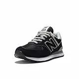 New Balance 574v3, Sneaker, Herren, Schwarz/Weiß, 41.5 EU