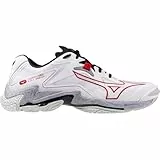 Mizuno Wave Lightning Z8 V1GA240096, Men Volleyball Shoes, White, 45 EU