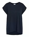 Nmmathilde S/S Loose Long Top Noos