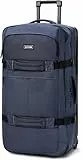 Dakine Split Roller 110L – Trolley-Reisetasche in Odyssey – Extra großes Volumen, geteiltes Hauptfach, Rollen & Teleskopgriff – Perfekt für Lange Reisen & Abenteuer