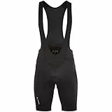 VAUDE Men's Active Bib Pants, Black Uni, 54/XL