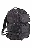 Mil-Tec US Assault Pack Backpack,L,Schwarz