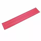 Game Console Center Skin Scratch Resistant Easy Installation PVC Game Protection Center Strip Streifenaufkleber Integraler Profi für Spielekonsolenzubehör (Rot)