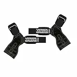 Versa Gripps® Xtreme Handgelenkbandagen - Made in USA Patentierter VersaBridge™ Grip mit U-förmiger Karpalstütze für Gewichtheben