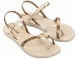 Ipanema Fashion Sand VIII Fem Damen-Sandalen, Beige Gold, 40 EU
