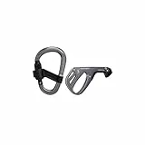 Mammut Smart 2.0 Belay Package | Sicherungsgerät und Karabiner Set, Zubehör zum Klettern | Grey, One Size