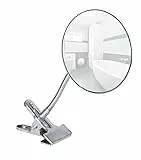 WENKO Kosmetikspiegel Clip Spiegelfläche: Ø 15 cm Chrom
