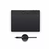 Wacom Intuos Pro Small Zeichentablett – Kompaktes Grafiktablett inkl. Wacom Pro Pen 3, leicht & mobil für kleine Arbeitsflächen, präzise Steuerung & professionelle Ergebnisse