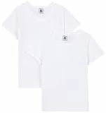 Petit Bateau Mädchen A0AAB T-Shirt, Variante 1, 12 Jahre (2er Pack)