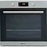 Bauknecht BAR2 KH8V2 IN Einbau-Backofen/A+/71 L/ hydrolytische Selbstreinigungsfunktion / Edelstahl ProTouch / PowerHeißluft