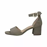 BAGATT D11-AJK81 Damen Sandalette, Dark Green, 38 EU