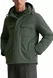 Marc OߴPolo Herren Parka mit Kapuze wasserabweisend