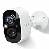 G-ELEK 2K 3MP WiFi Surveillance Camera (White, 1Pack)