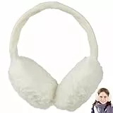 SOIMISS Weihnachten Ohrenschützer Plüsch Flauschige Weihnachten Ohrenwärmer Winter Warme Ohrabdeckungen Ohrenschützer Stirnband für Frauen Mädchen