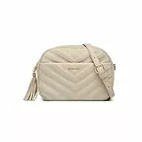 Miss Lulu Umhängetasche Damen Klein, Handytasche zum Umhängen aus PU Leder, Crossbody Bag mit Verstellbarem Gurt, Umhängetaschen Schultertaschen mit 4 Fächern