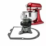 KitchenTech Getriebedichtung & Zahnrad passend für KitchenAid Küchenmaschinen – Reparaturset für Getriebe – kompatibel mit Artisan, Classic & Ultra