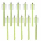 PAMINGONO Nylon Reinigungsbürsten 10 Stück Soft Bürsten für Sojamilchbereiter Tassenbürste mit Ergonomischem Griff für Effektive Reinigung und Universelle Kompatibilität