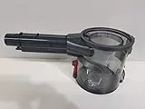 Staubbehälter 48030088 kompatibel mit / Ersatzteil für CANDY HOOVER HF122 H-Free 100 Akku-Handstaubsauger