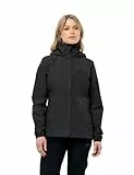 Jack Wolfskin Damen Stormy Point 2l Jkt W, Schwarz, XL EU