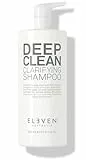 ELEVEN AUSTRALIA Deep Clean Shampoo – Klärendes Reinigungsshampoo zur Entfernung von Talg, Buildup & Stylingresten, mit Orangen- & Lavendelöl, vegan, 960 ml