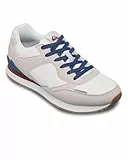 Quiksilver Herren Fontana Sneaker, Off White, 45 EU