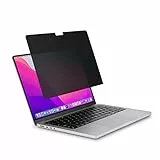 Kensington, MP14, magnetischer Sichtschutz für MacBook Pro, passend für 14 Zoll (35,6 cm) (2021–2024, M1, M2, M3, M4, Pro, Max), Abnehmbarer Laptop-Sichtschutz, blendfrei, Blaulichtfilter,