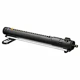 Fiskars X-Series Oszillierender Regner S–L, Inkl. herausnehmbarem Filter und Werkzeug zur Düsenreinigung, Sprinkler für 300-500 m², Schwarz/Orange, 1070831
