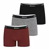 Eminence Herren-Boxershorts von Tailor, Oeko-TEX Standard 100, ergonomischer Schnitt, innovativer Beutel, Stretch-Baumwolle, hervorragender Komfort und Halt