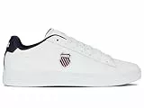 Kswiss Men's Court Shield Ii,Wht/Peacot/Smba Red,43EU
