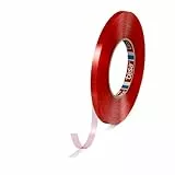 Dpm tapes Tesa 4965 Doppelseitiges Klebeband mit hoher Schnittfestigkeit und hoher und niedriger Temperatur, 9 mm x 50 m