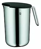 WMF Function Bowls Rührschüssel 1,5l, Rührbecher mit Griff, Cromargan Edelstahl poliert, Messbecher Edelstahl, Innenskalierung, spülmaschinengeeignet